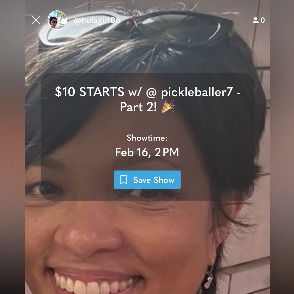 MY LAST TIME LIVE! BYE POSH!